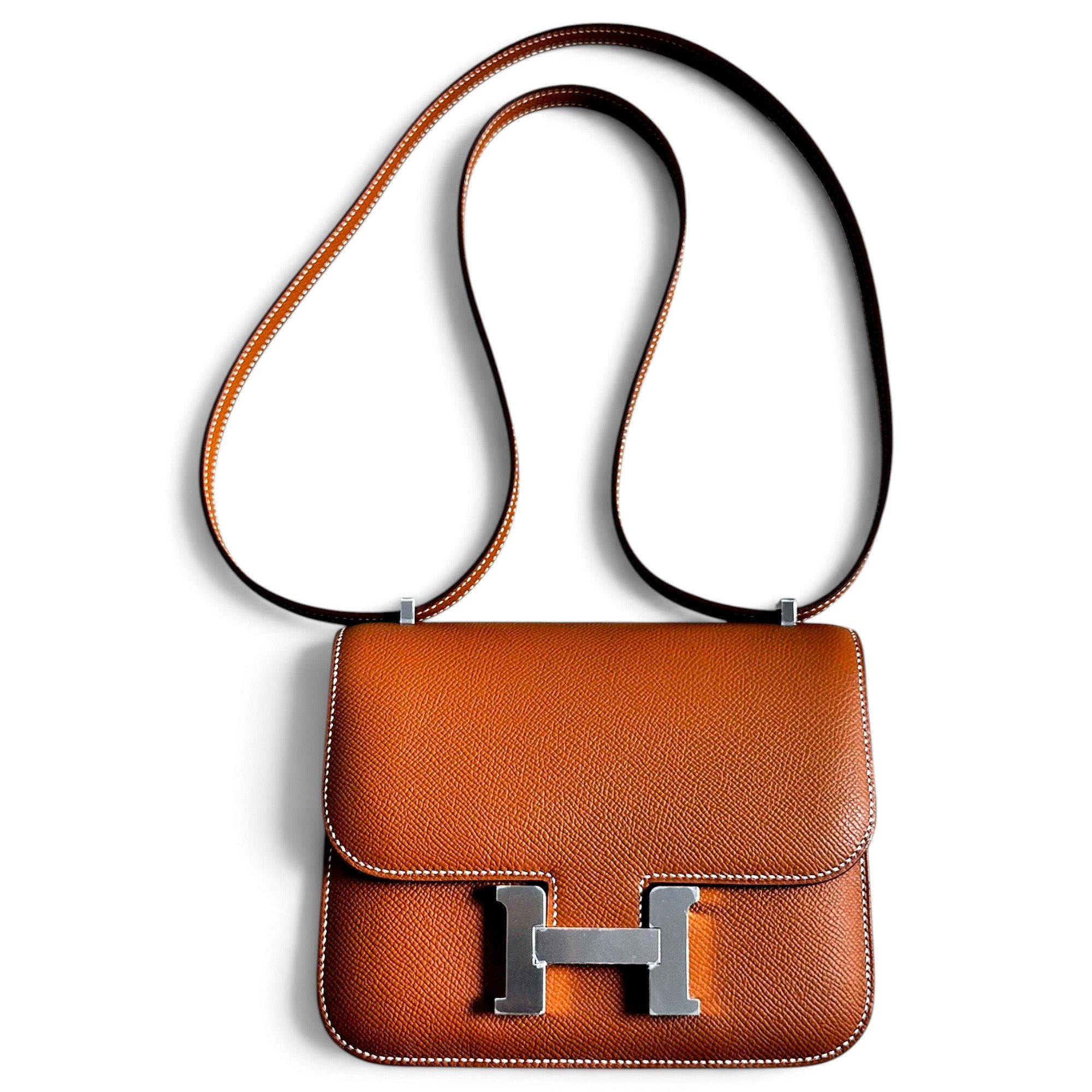 Constance leather handbag