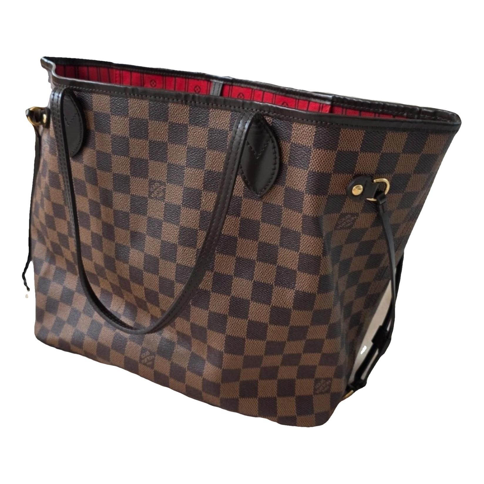 Neverfull leather tote