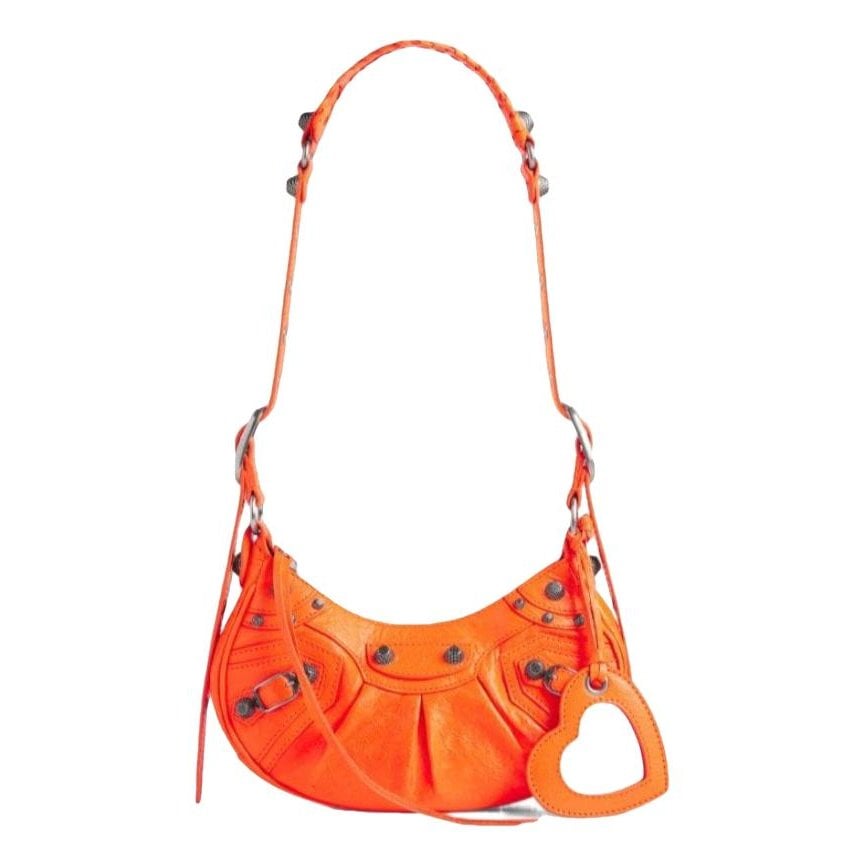 Le Cagole leather handbag
