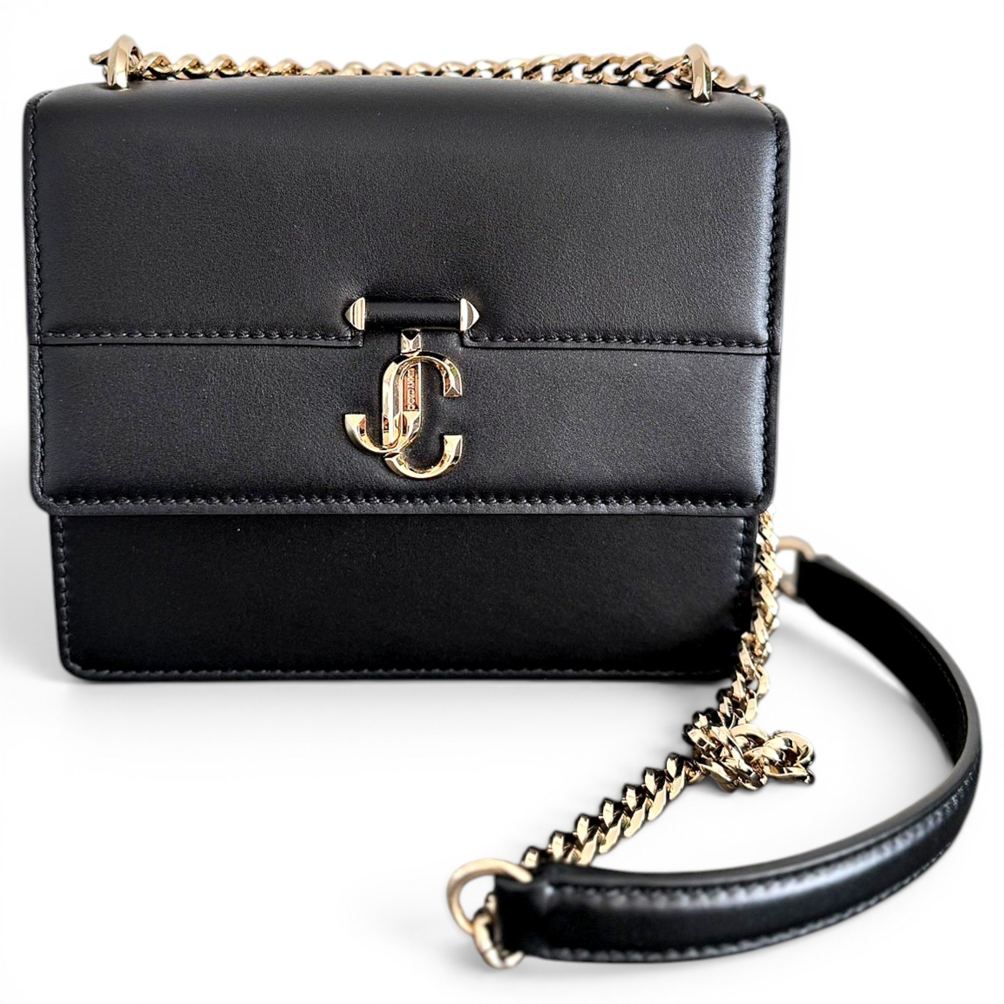 Avenue Quad leather handbag