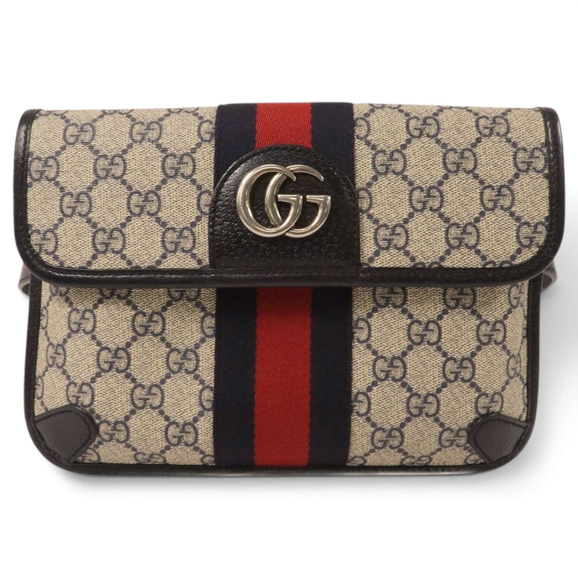 Ophidia cloth crossbody bag