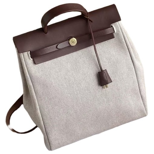 Herbag leather handbag