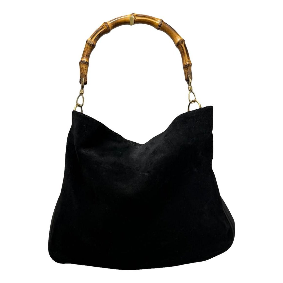 Velvet handbag