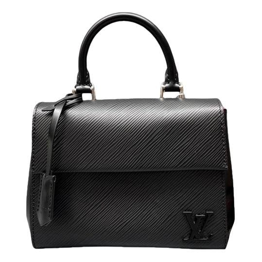 Cluny leather handbag