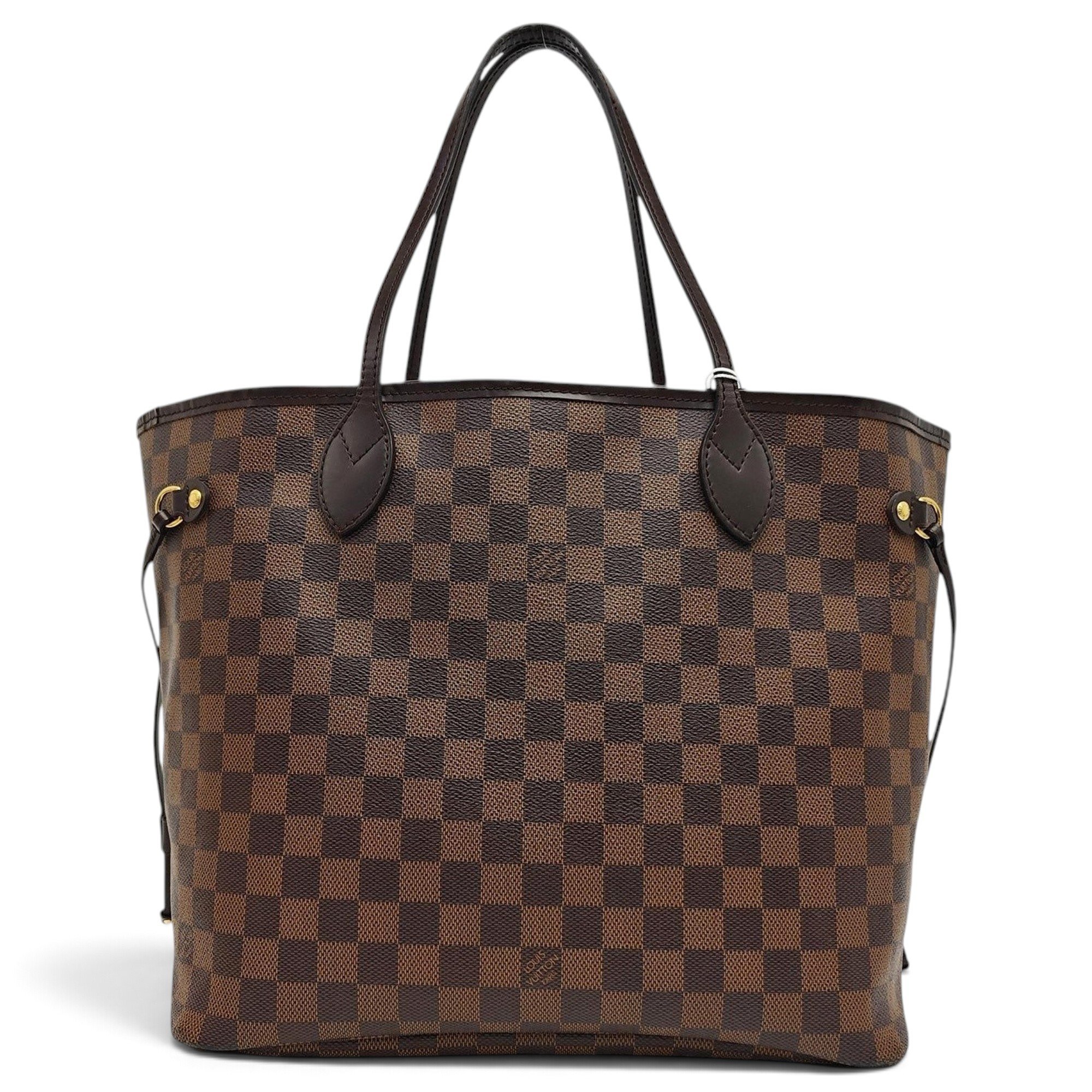 Neverfull leather handbag