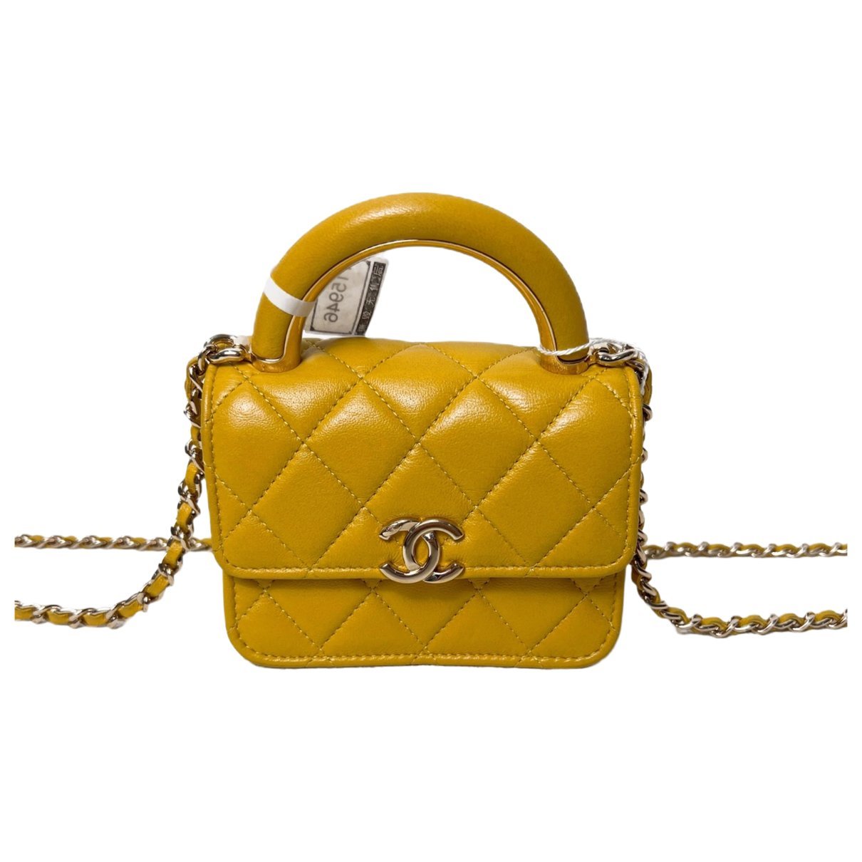 Timeless Classique Top Handle leather handbag