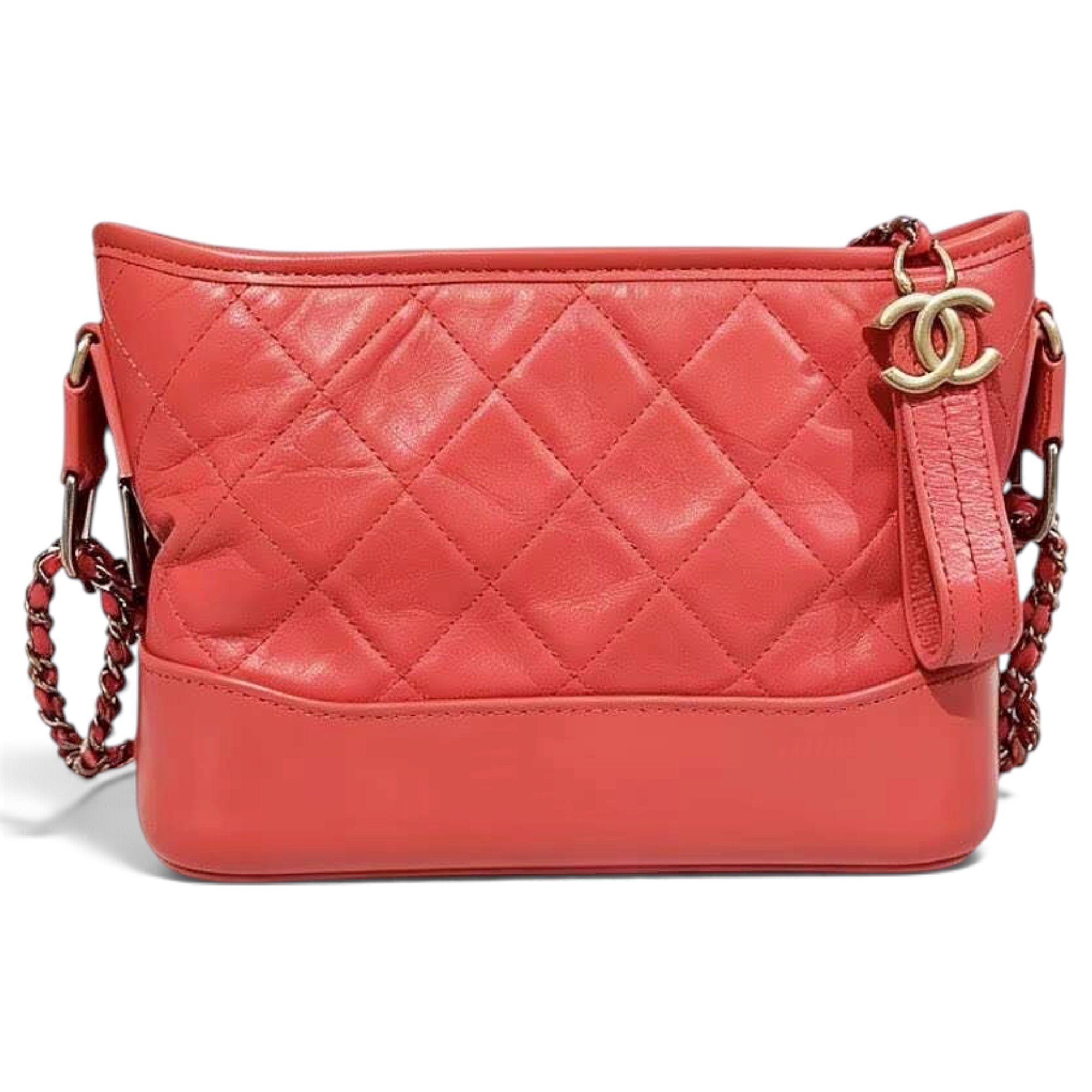 Gabrielle leather handbag