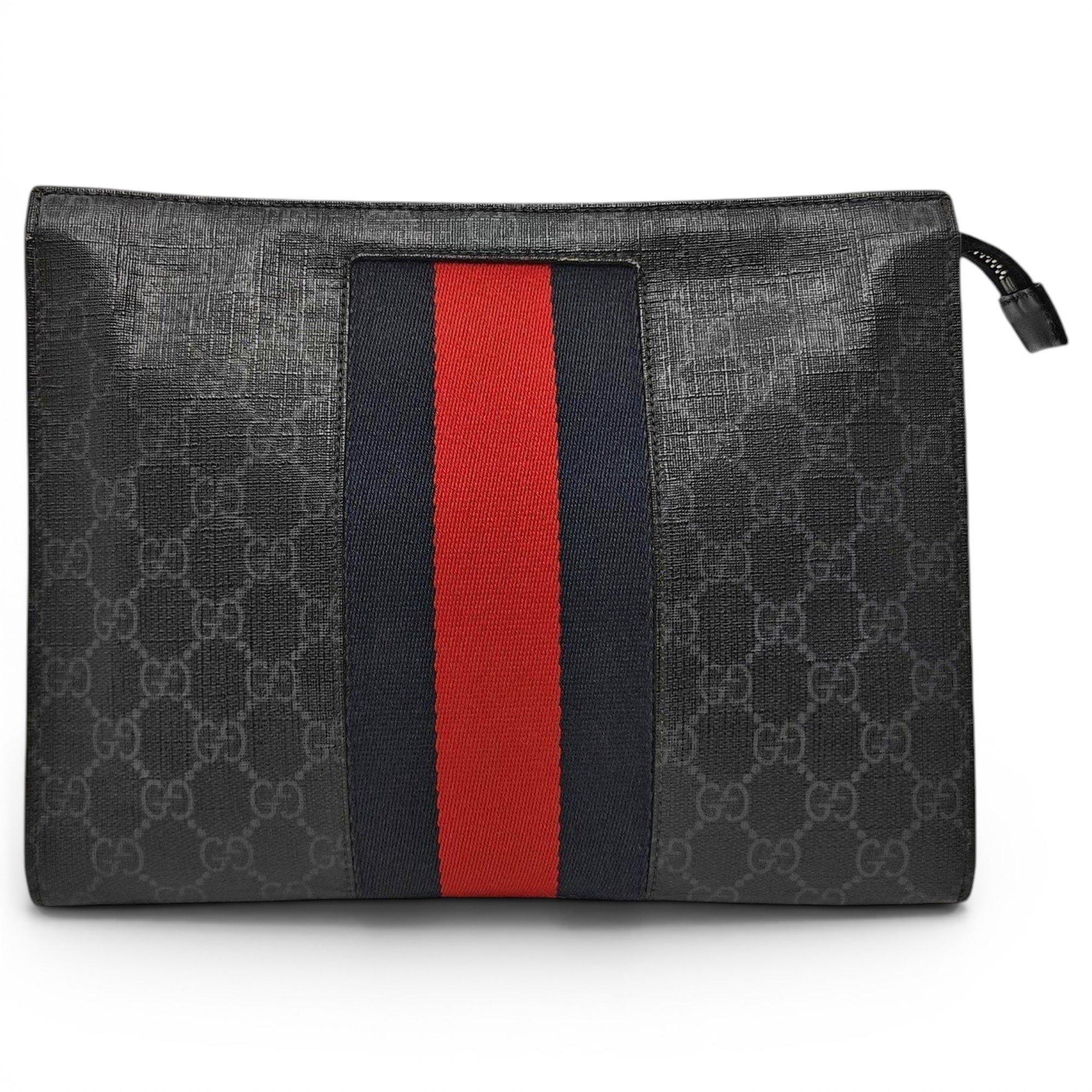 Ophidia GG Supreme leather handbag