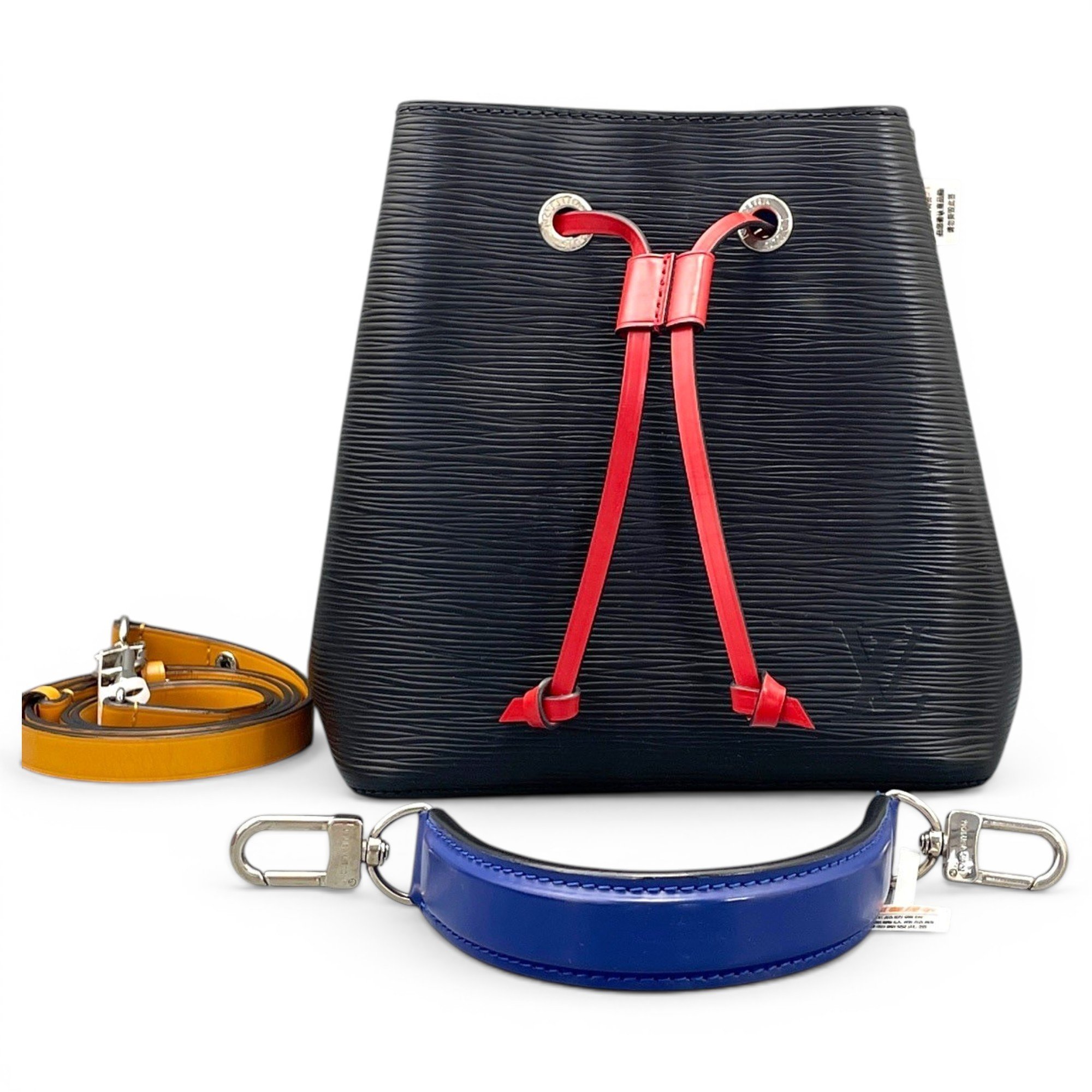 NéoNoé leather handbag