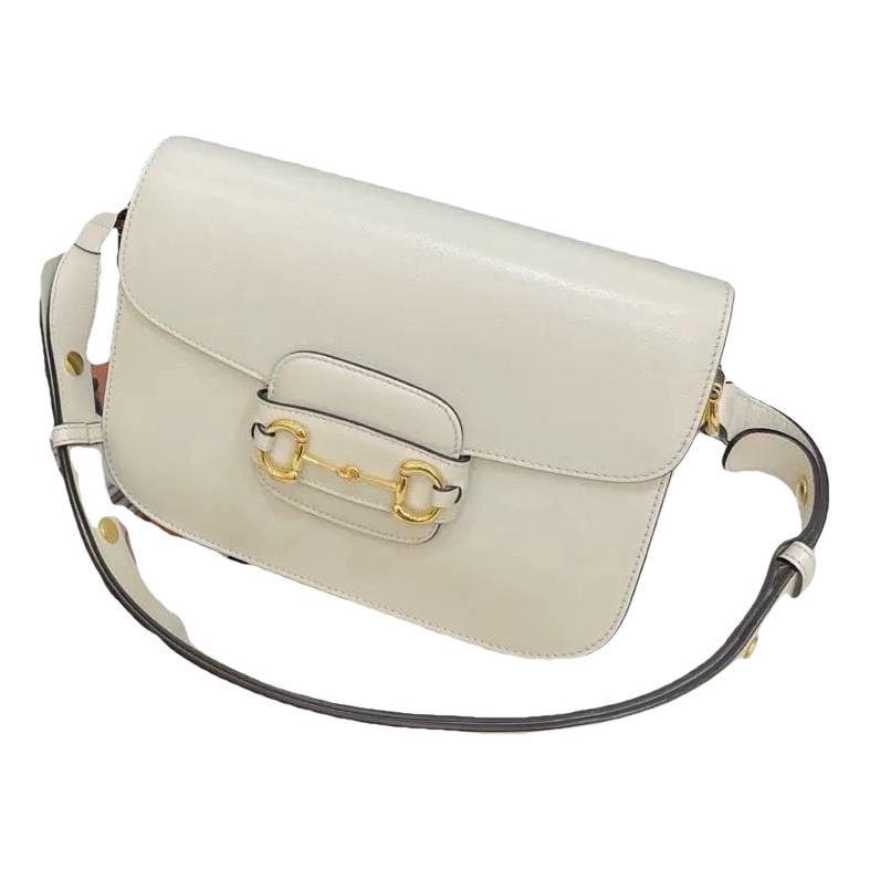 1955 leather handbag