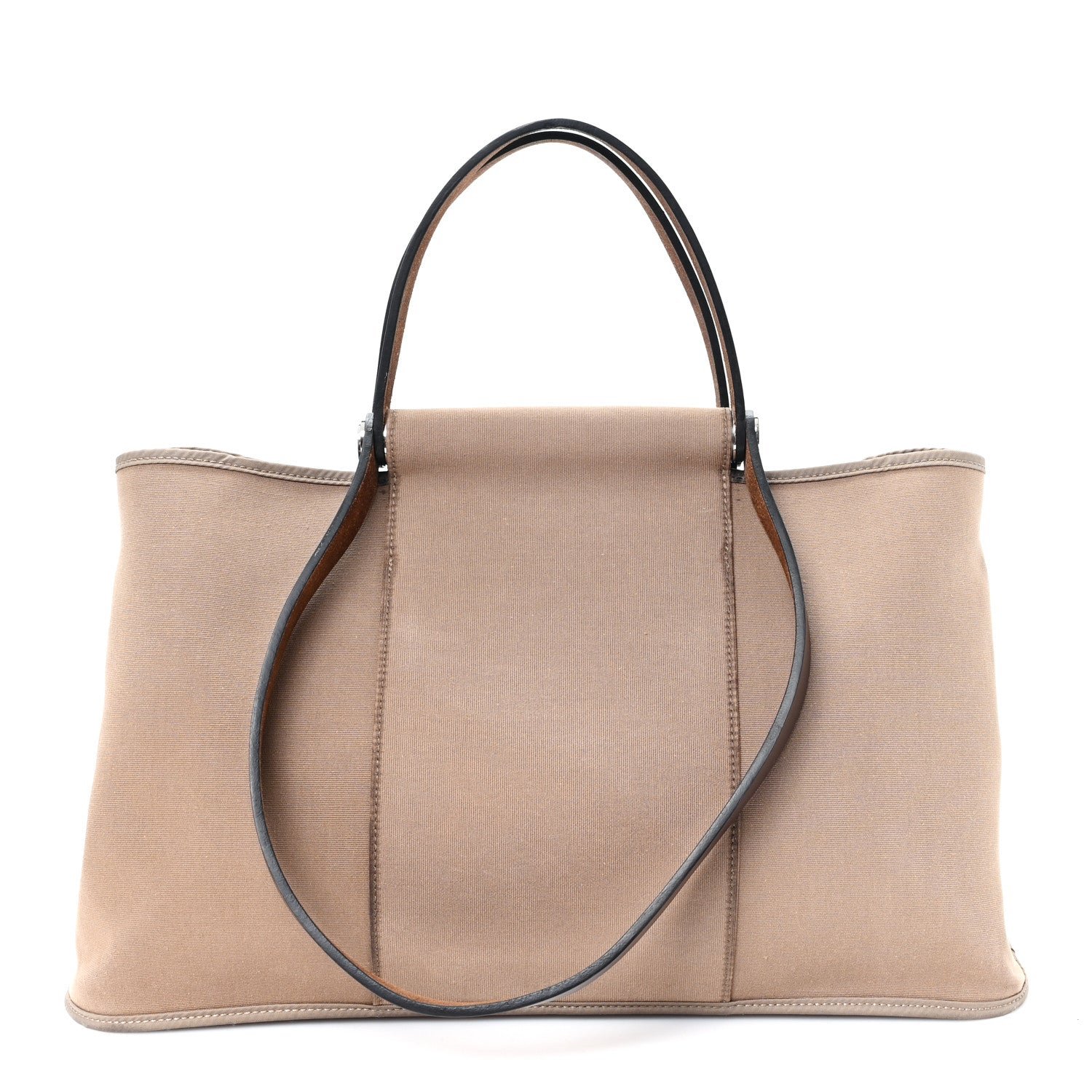 Hermes Toile Cabag 39 Etoupe