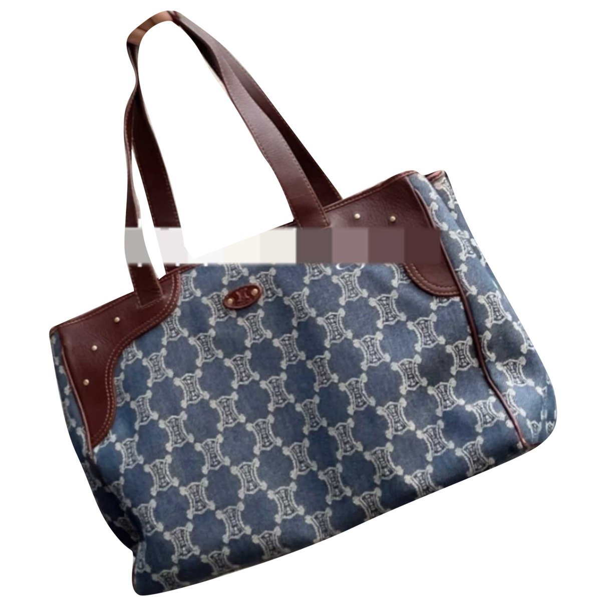 Patent leather tote