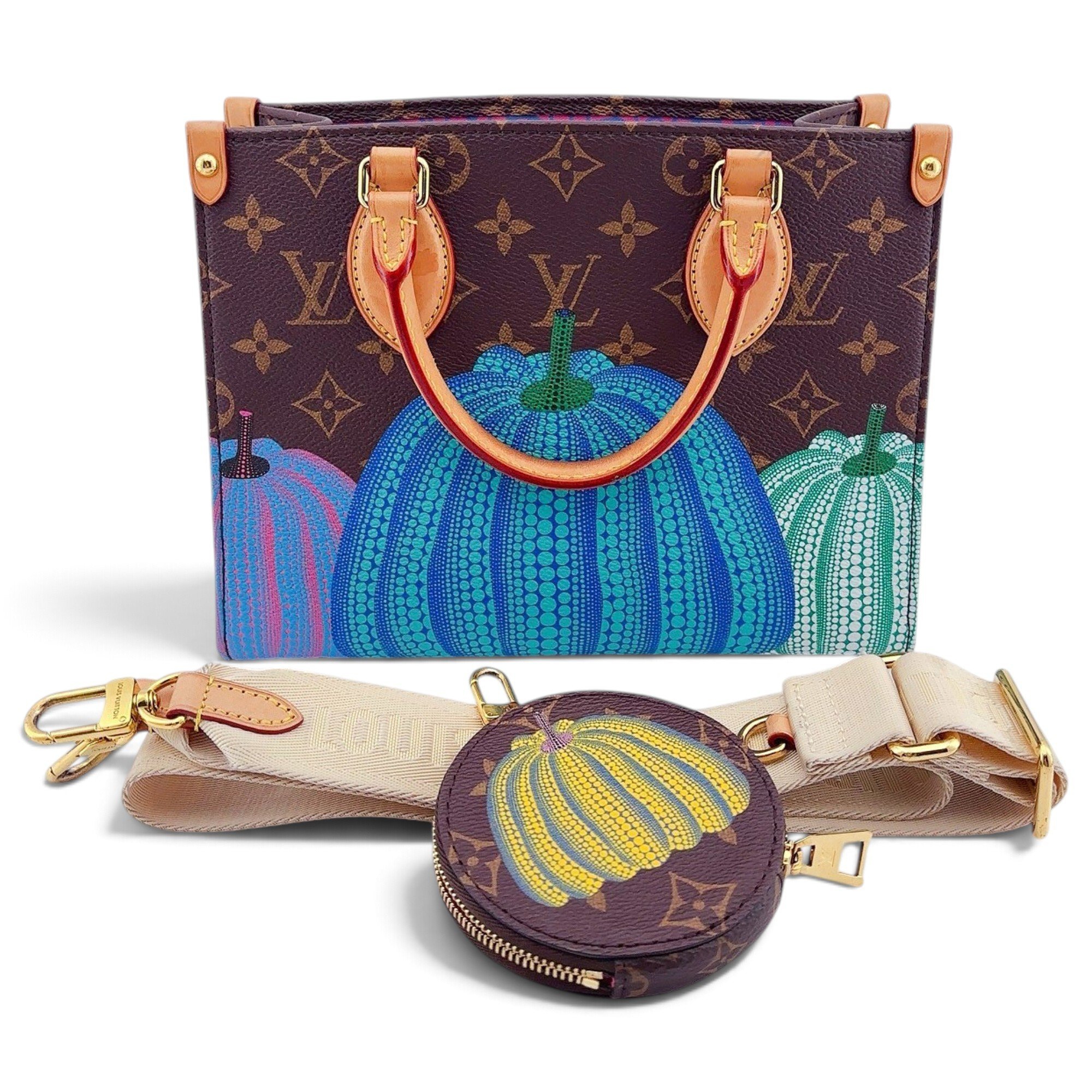 Onthego leather handbag