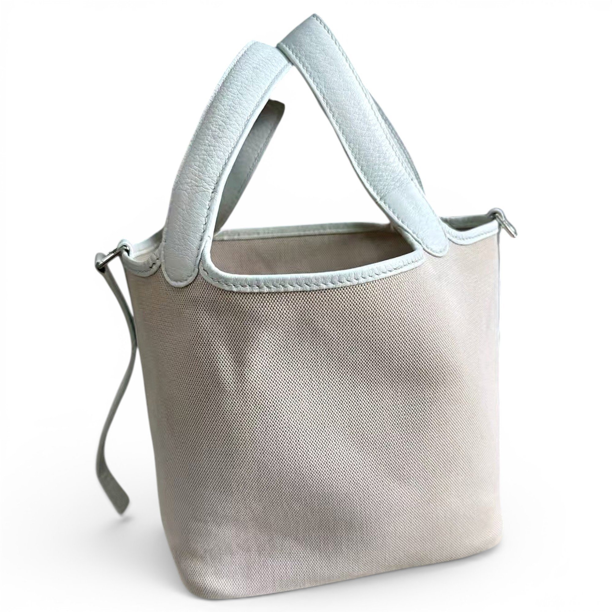 Picotin cloth handbag