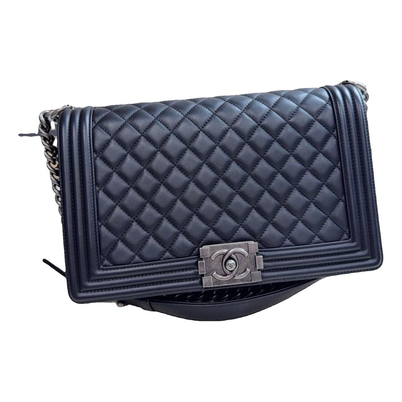 Boy leather handbag