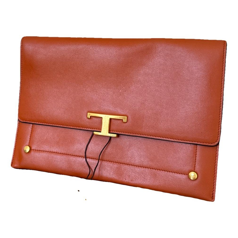 Tod's Leather clutch bag