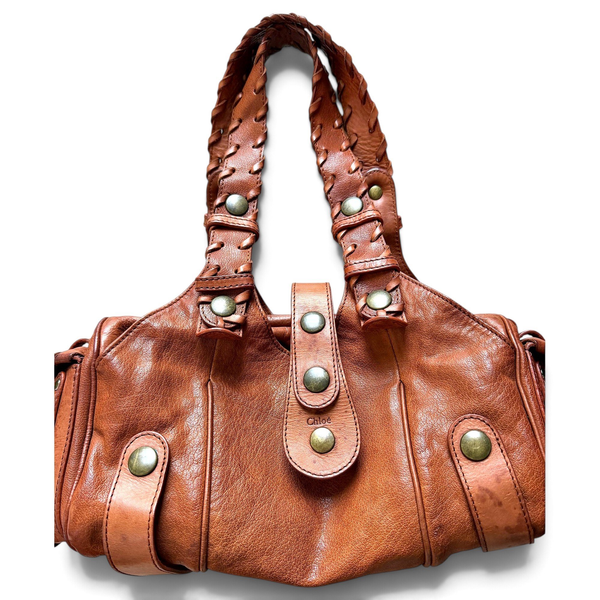 Silverado leather handbag