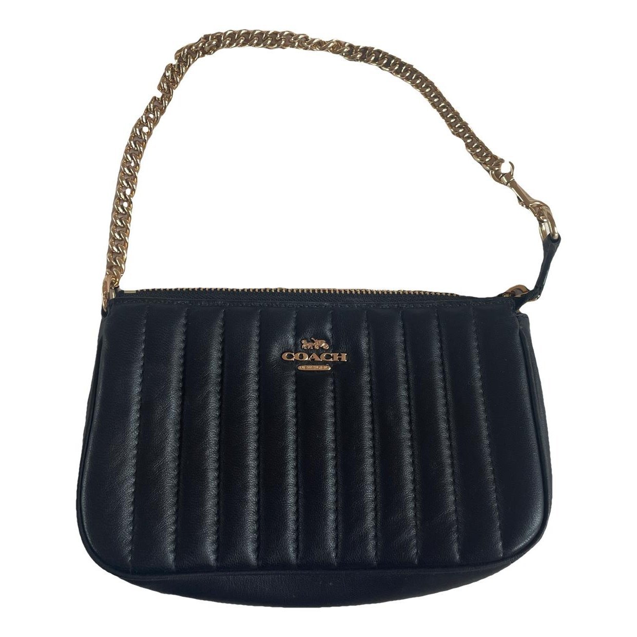 Wristlet nolita 19 leather handbag