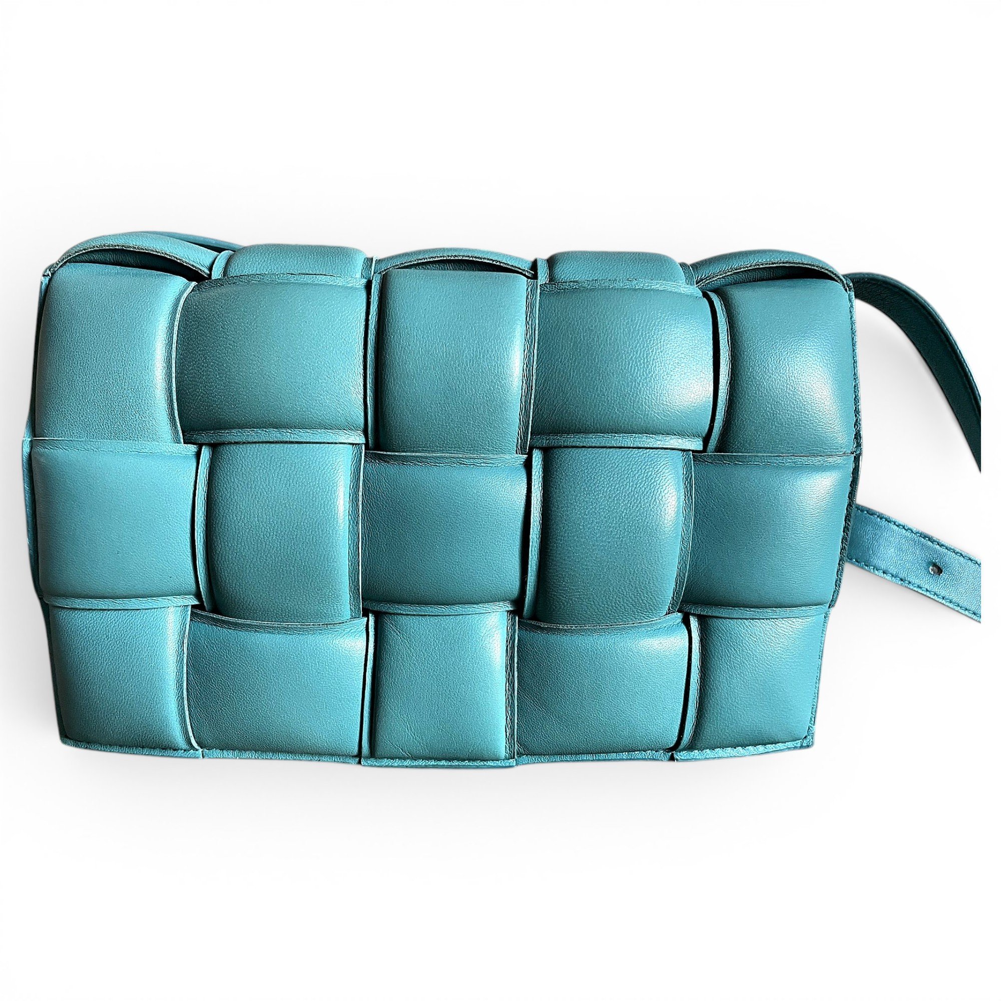 Cassette Padded leather crossbody bag