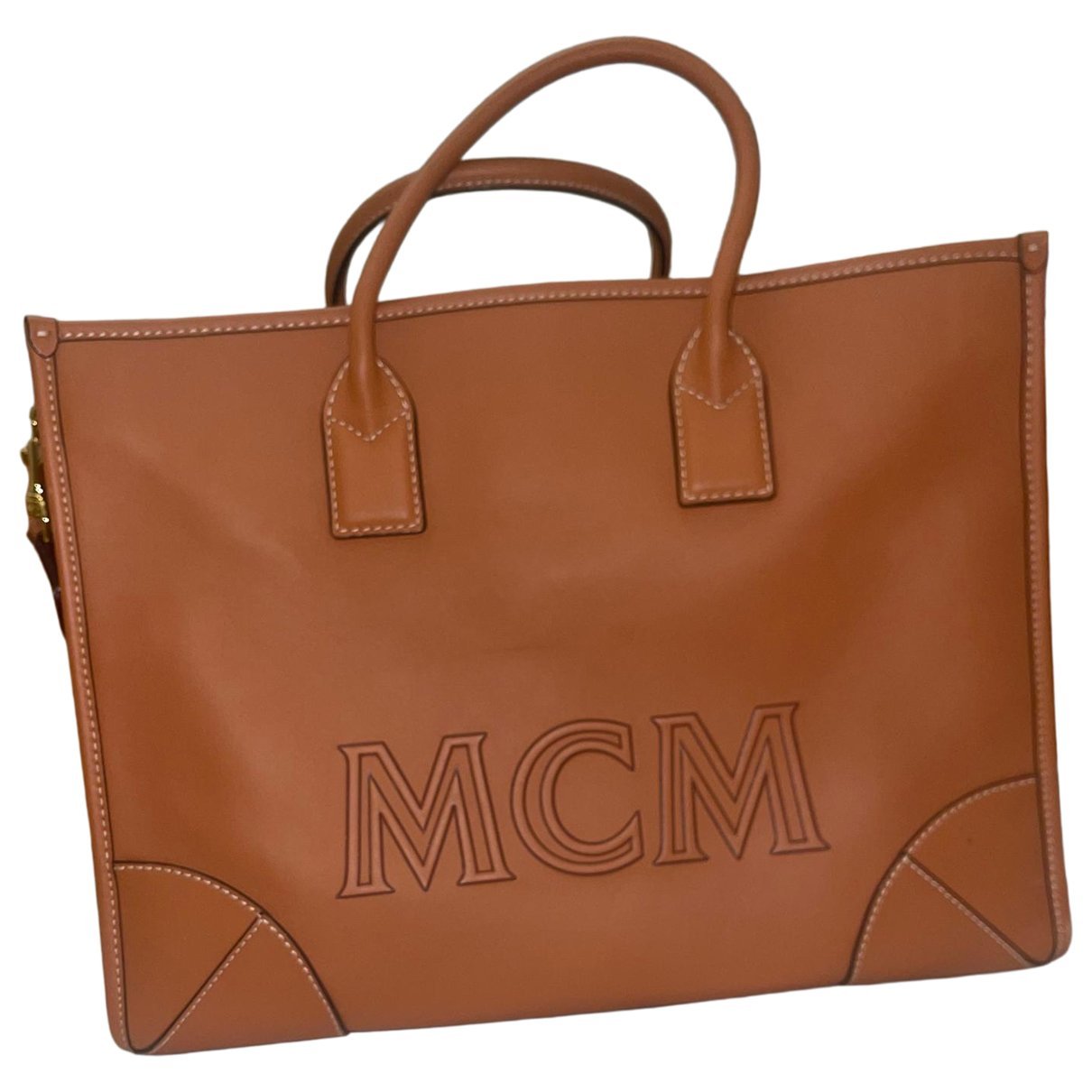Milla leather handbag