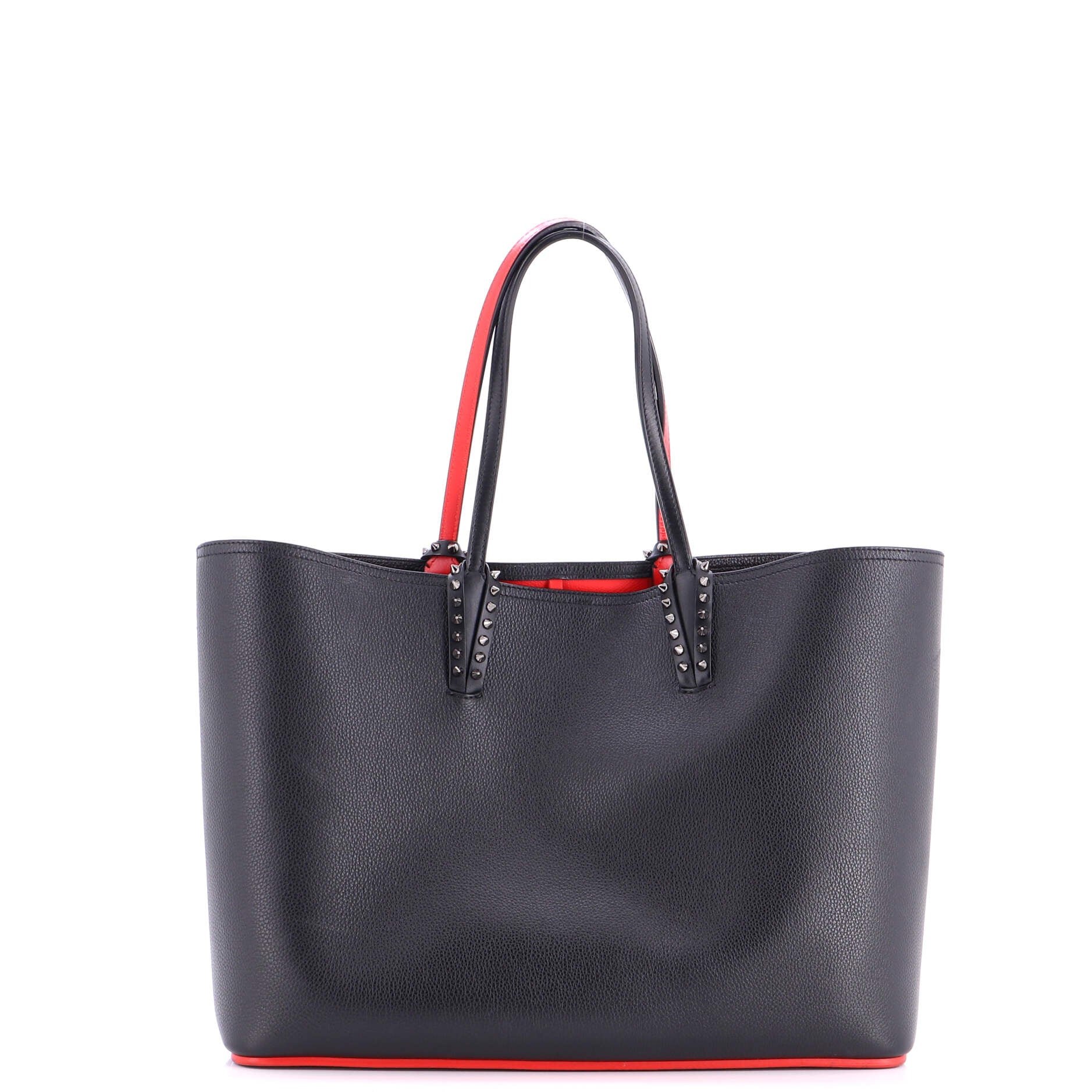 Cabata East West Tote Leather Large