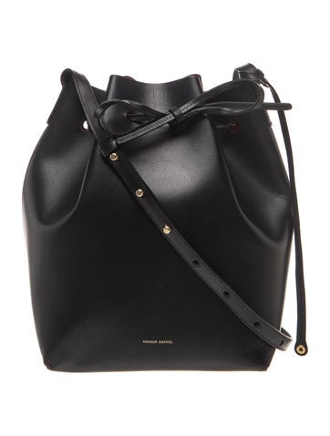 Leather Bucket Bag