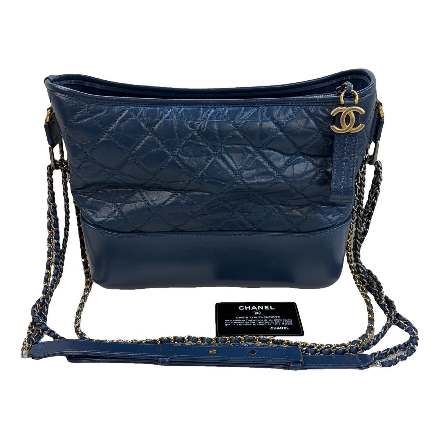 Gabrielle leather handbag