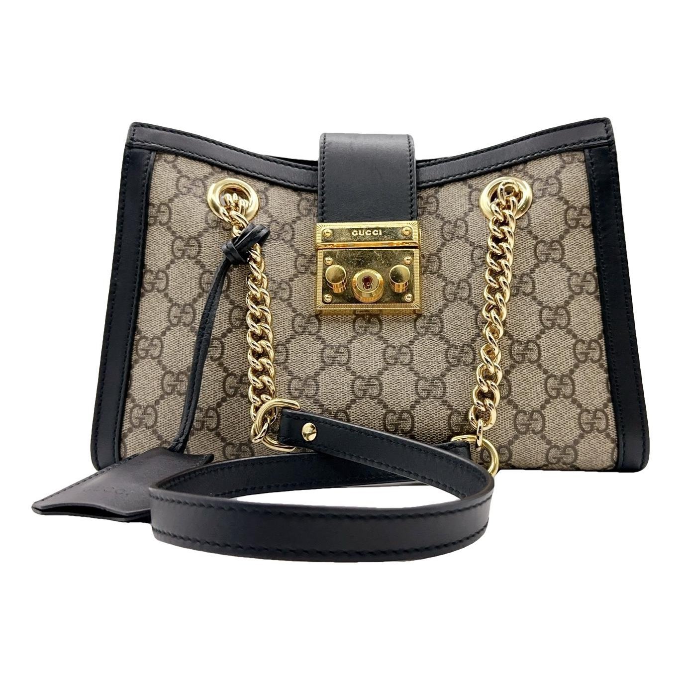 Padlock cloth handbag