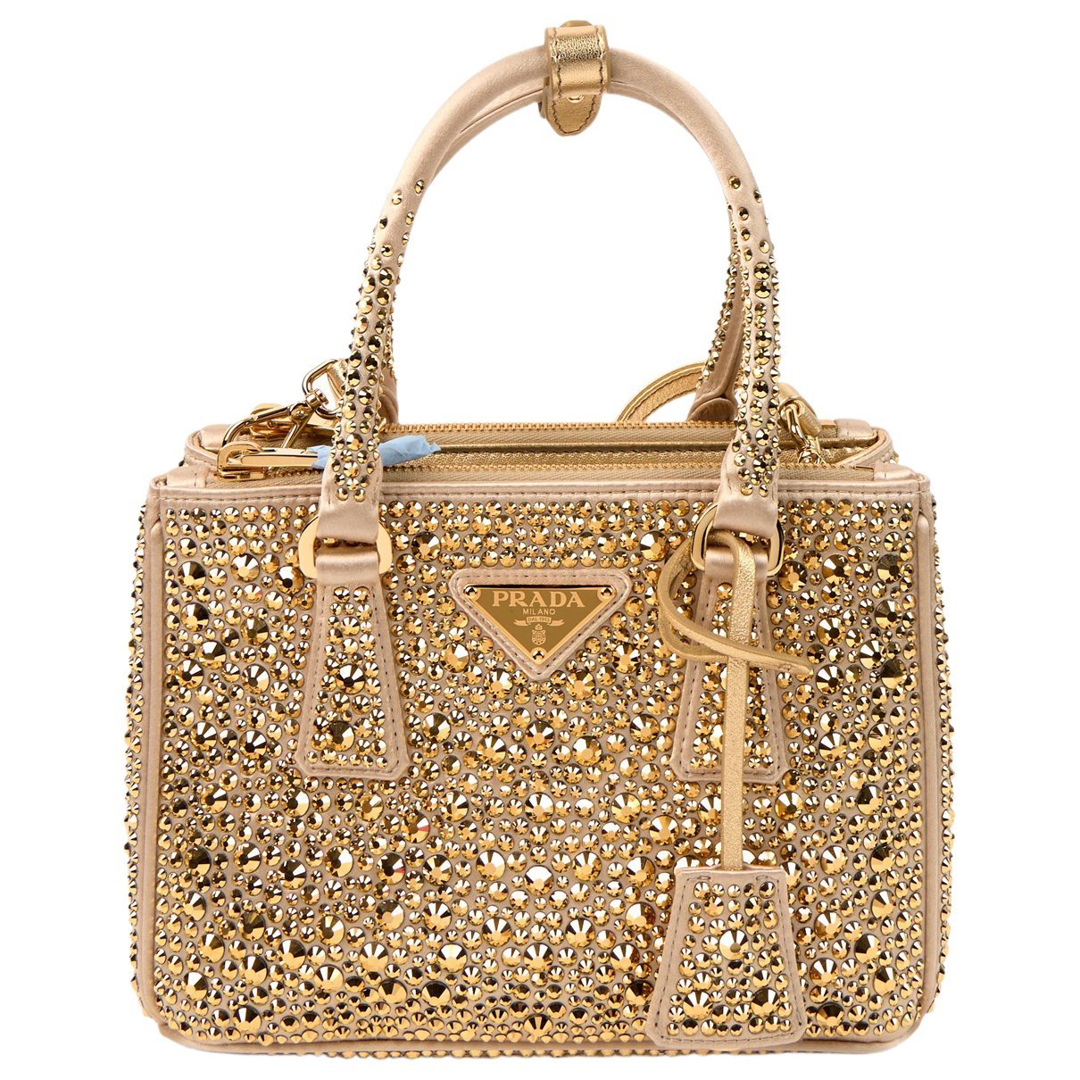 Galleria silk handbag