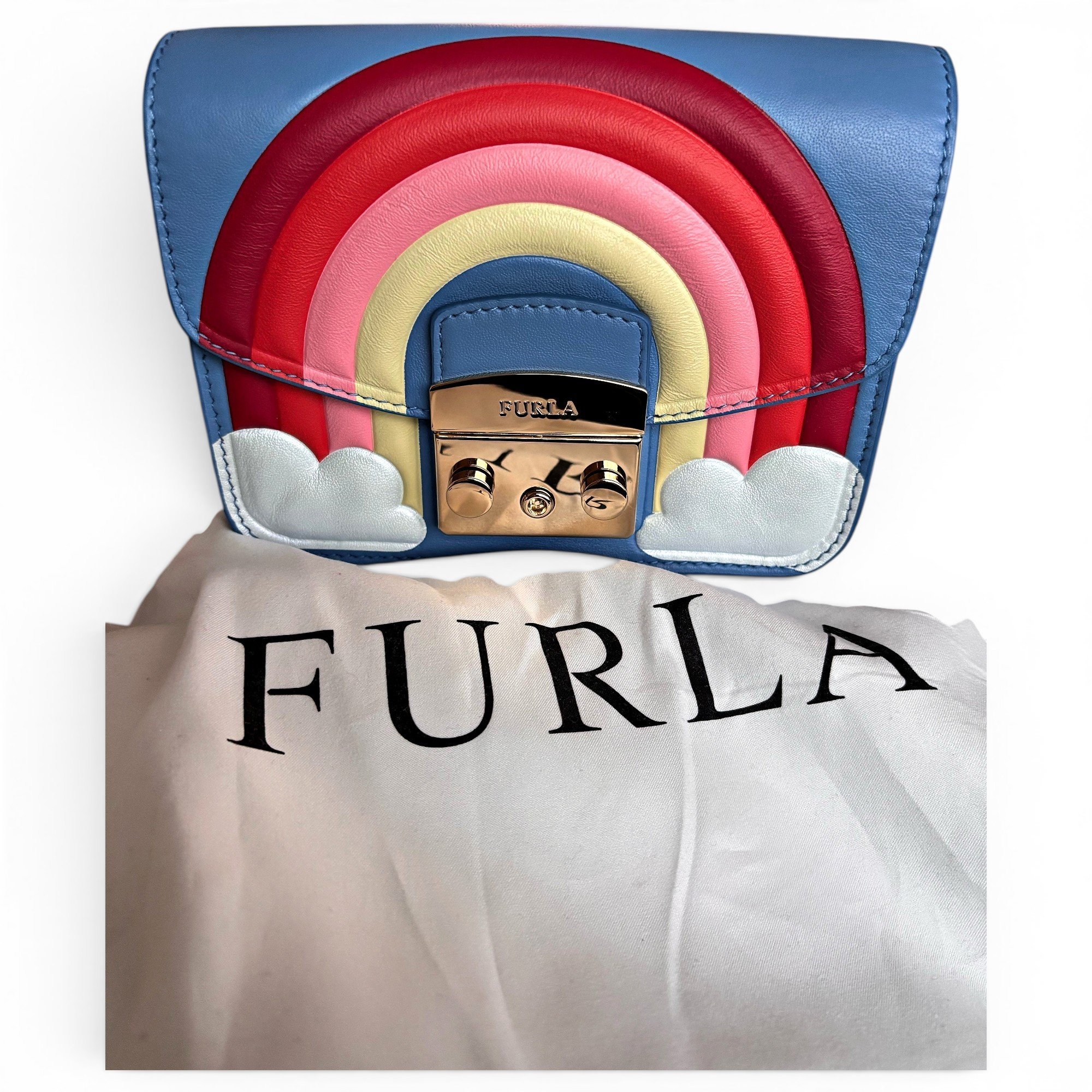 Furla Metropolis leather handbag