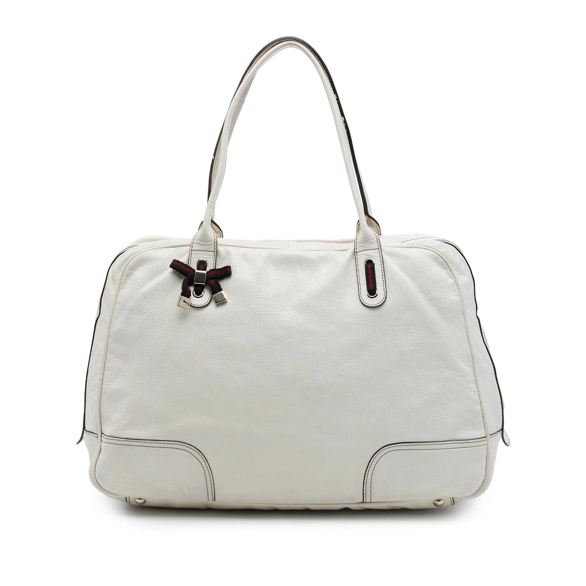 Princy pony-style calfskin handbag