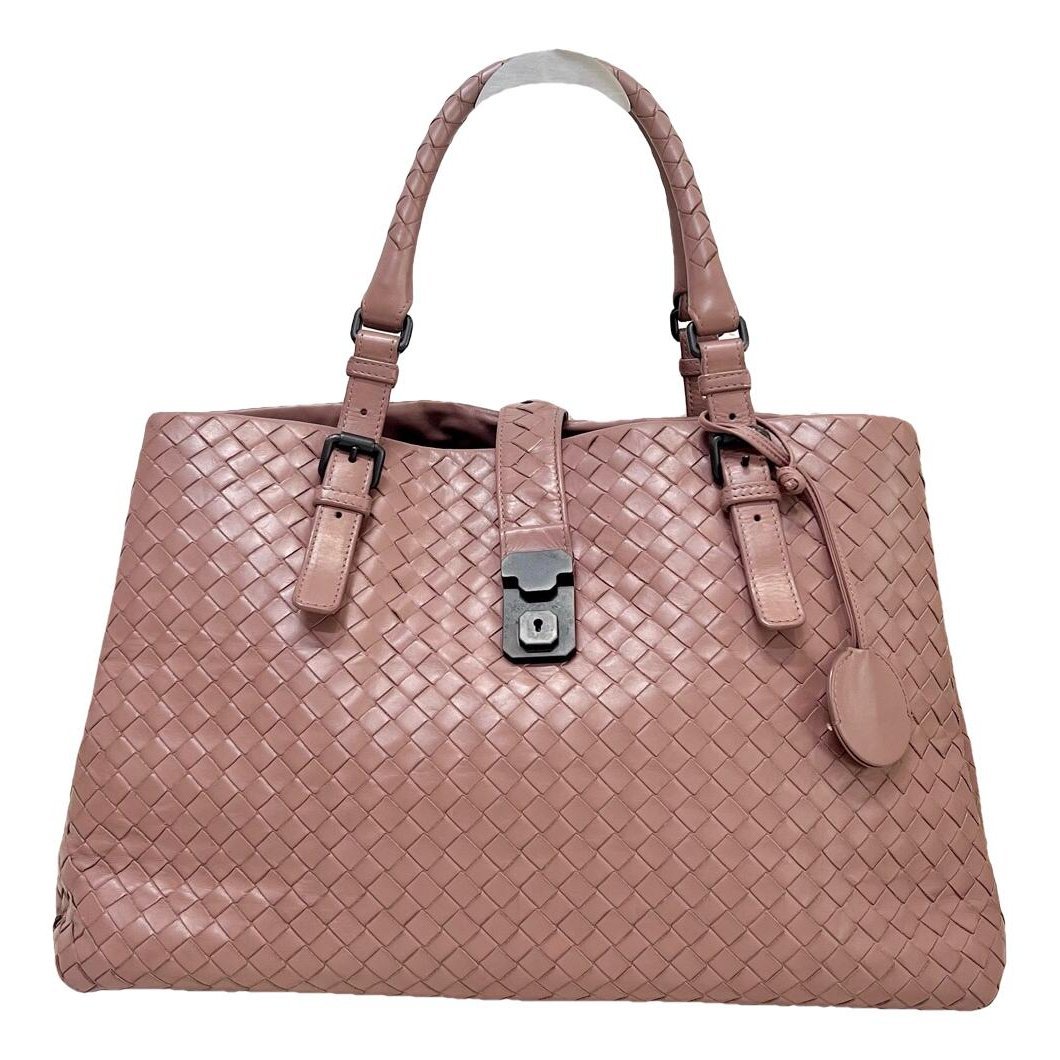 Roma leather handbag