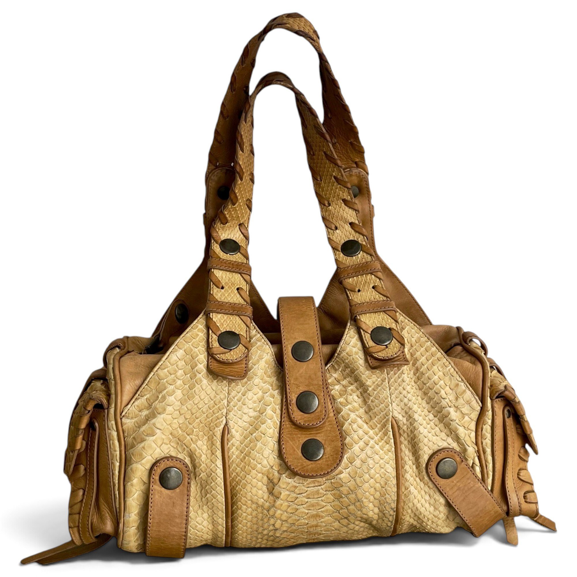 Silverado leather handbag