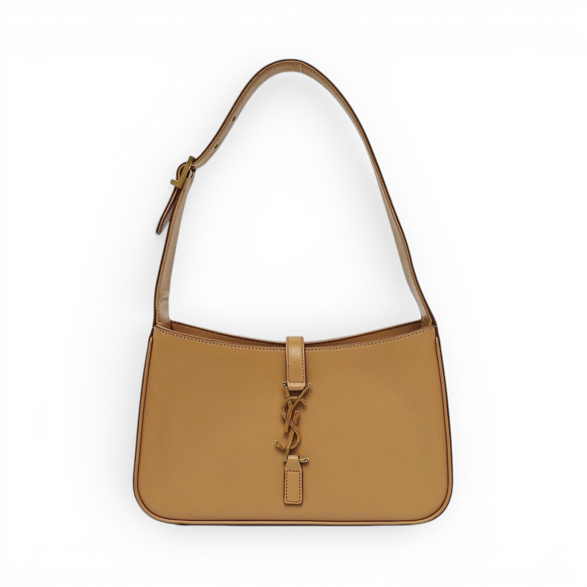 Le 5 à 7 leather handbag
