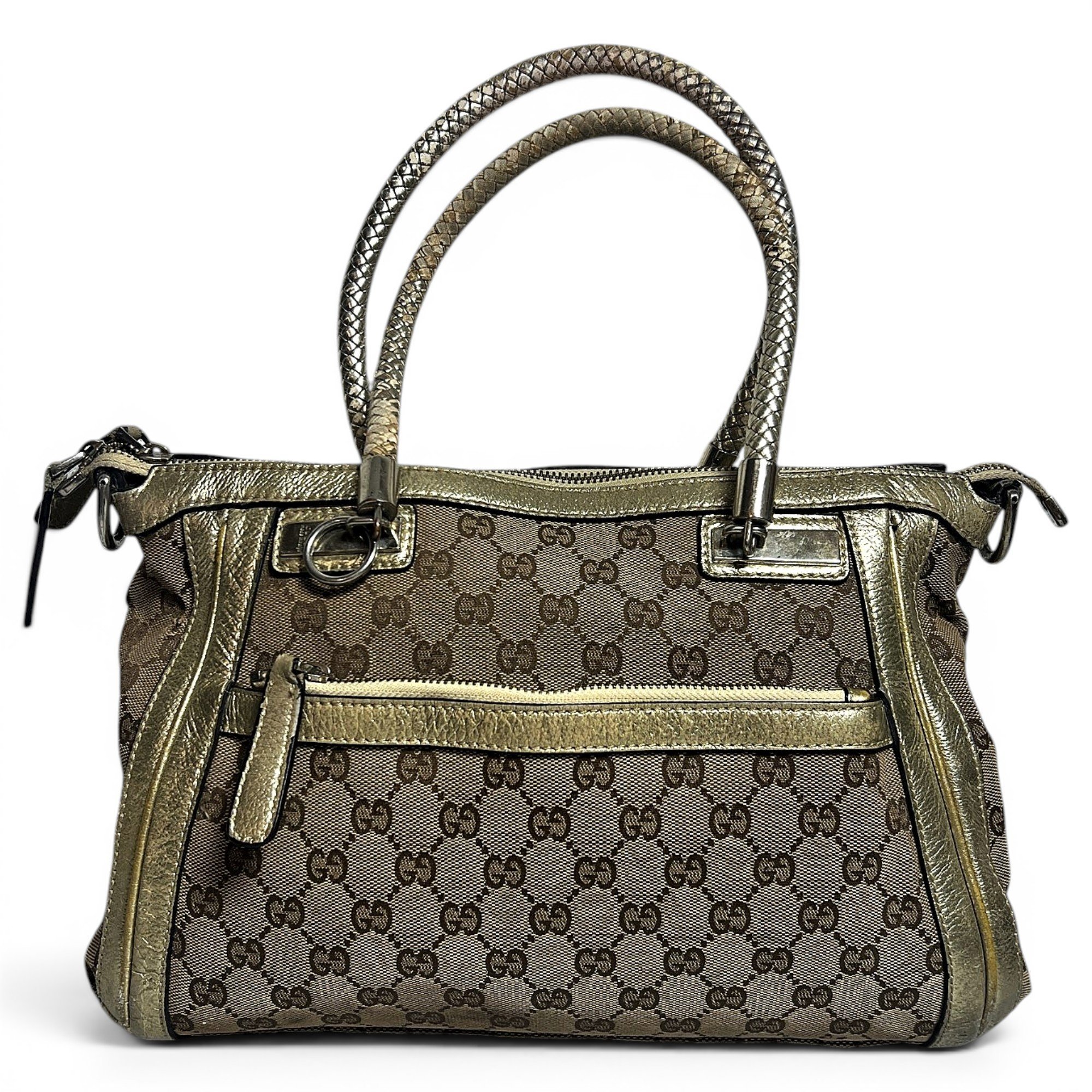 Gucci Bella cloth handbag