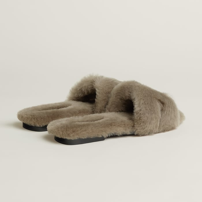 Étoupe Oran Sandal