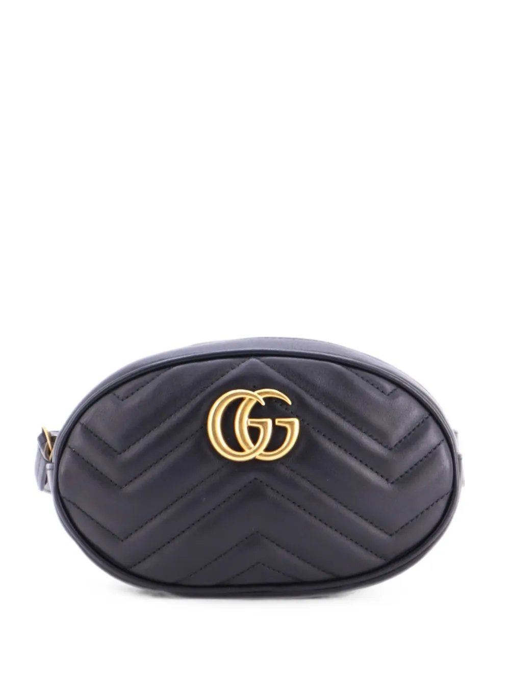 GG Marmont Matelasse Leather belt bag