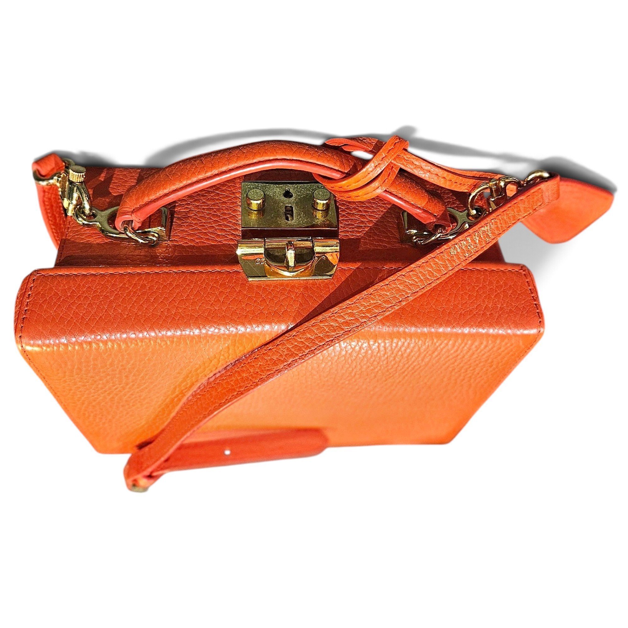 Mark Cross Grace leather crossbody bag