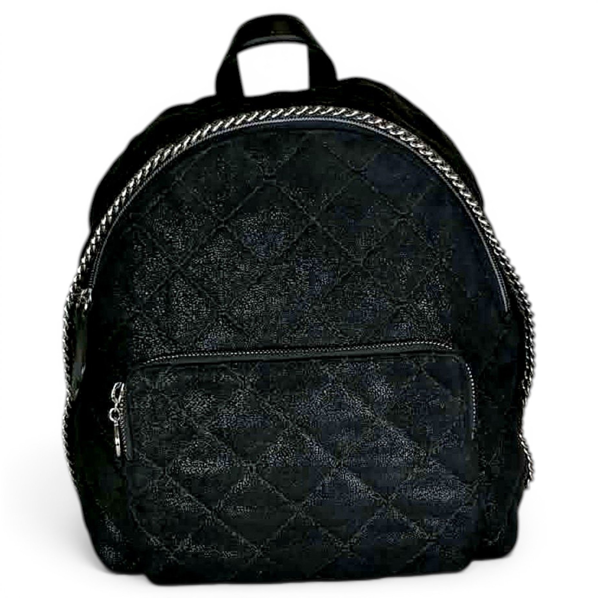 Vegan leather backpack