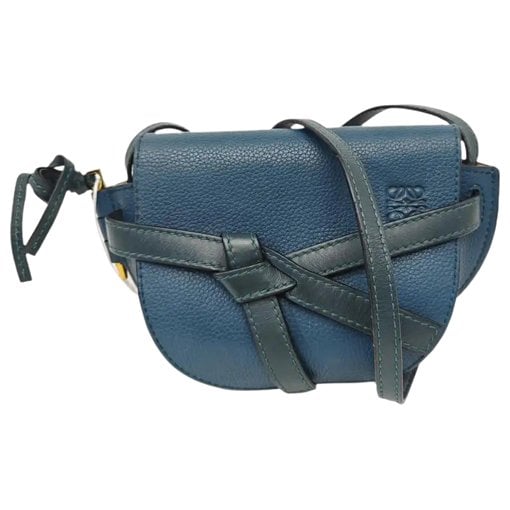 Gate leather mini bag