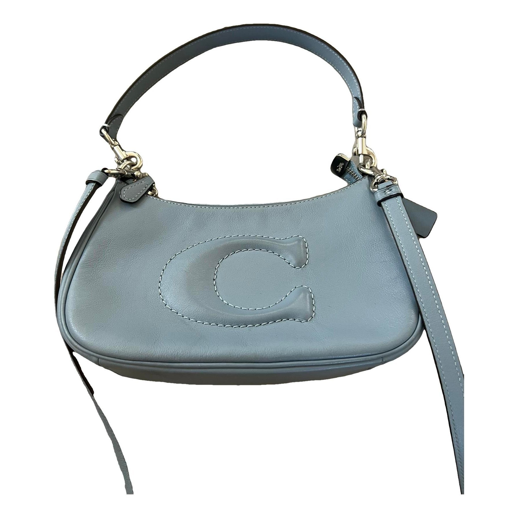 Tabby leather handbag