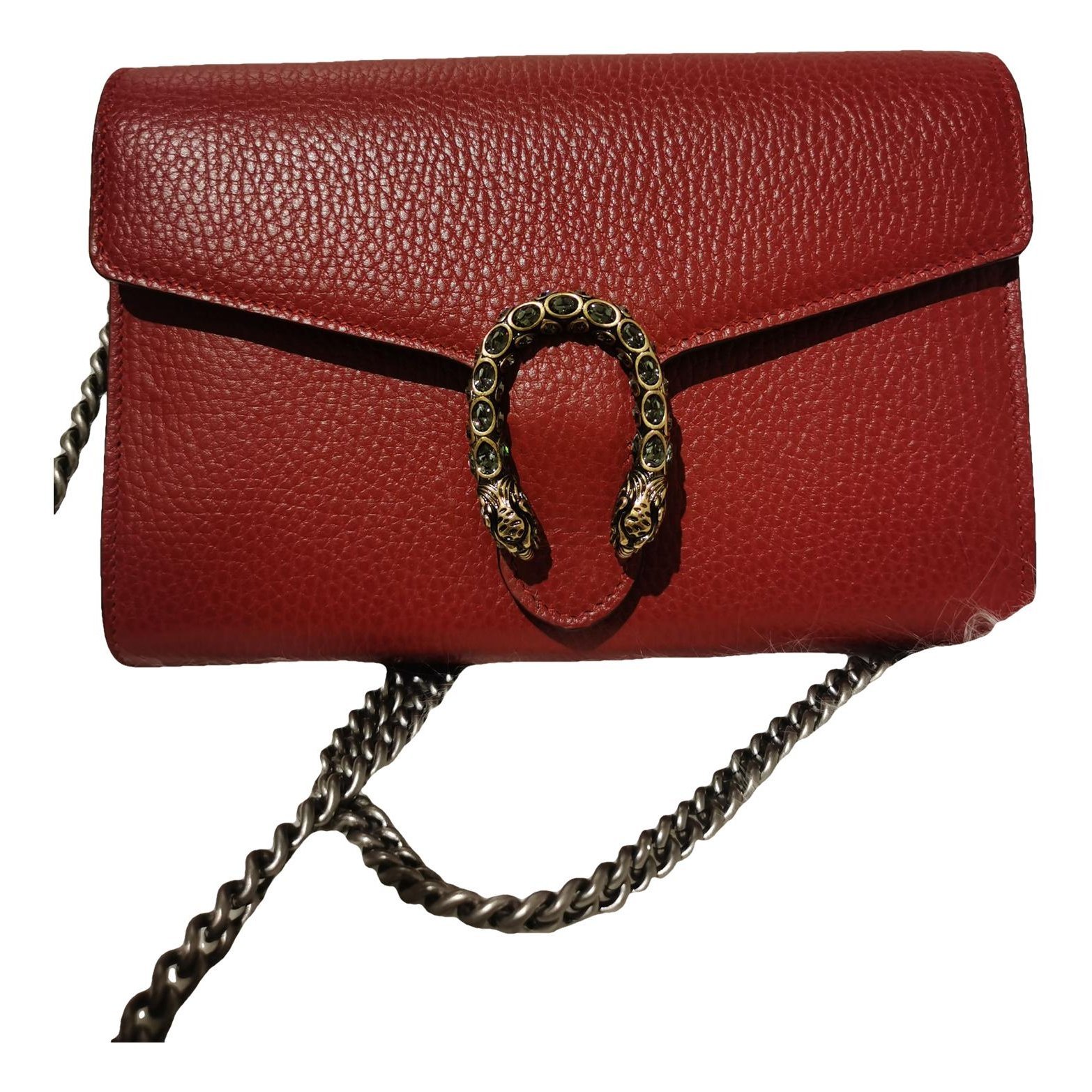 Dionysus leather handbag