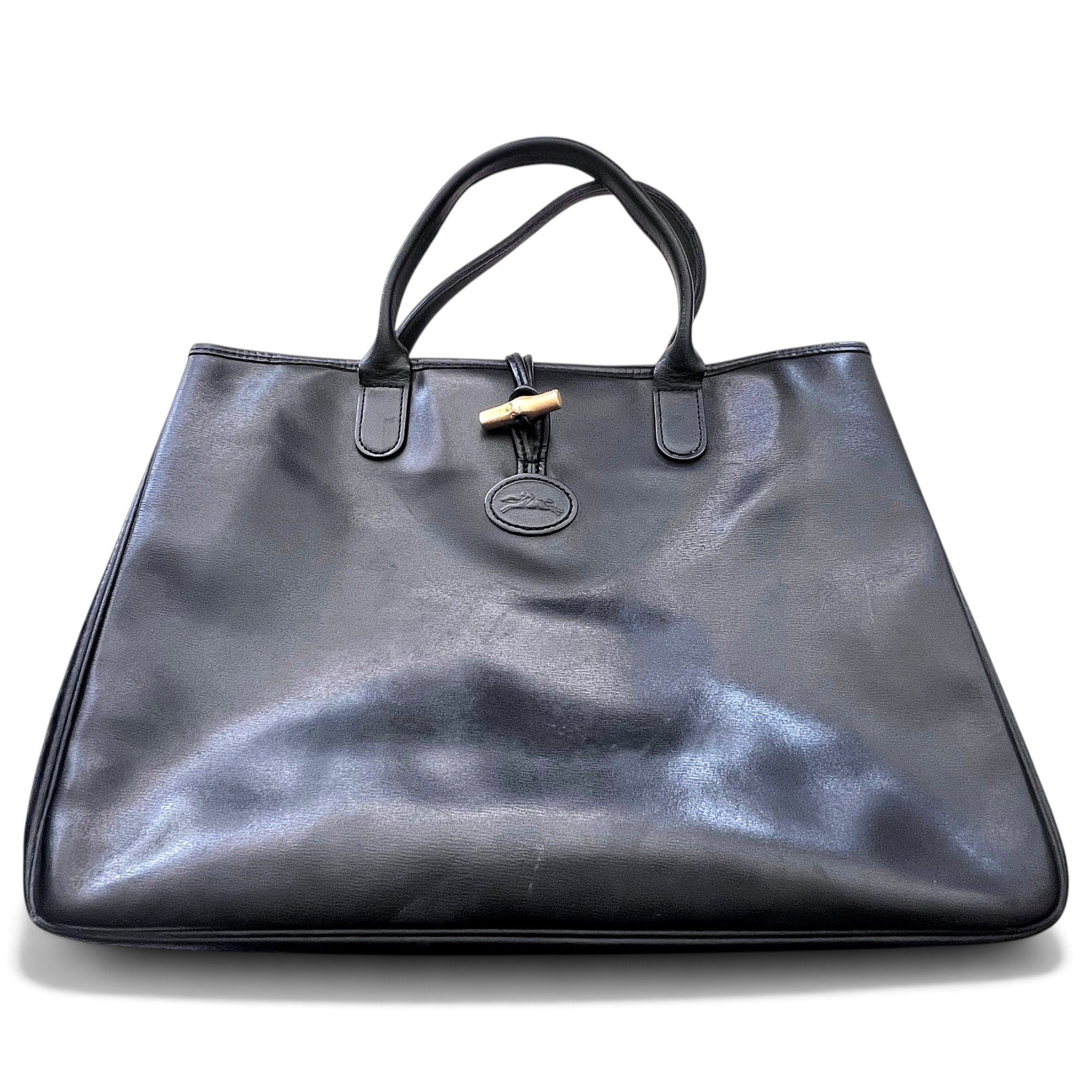 Roseau leather handbag