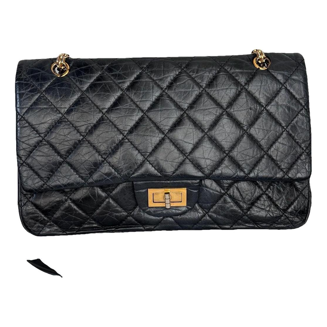 2.55 leather handbag