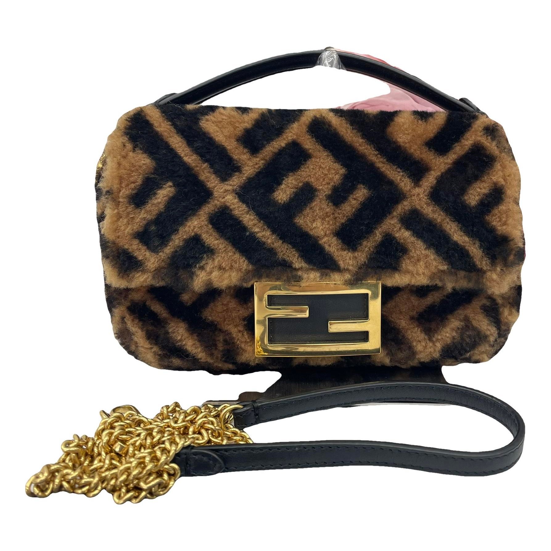 Baguette cloth handbag