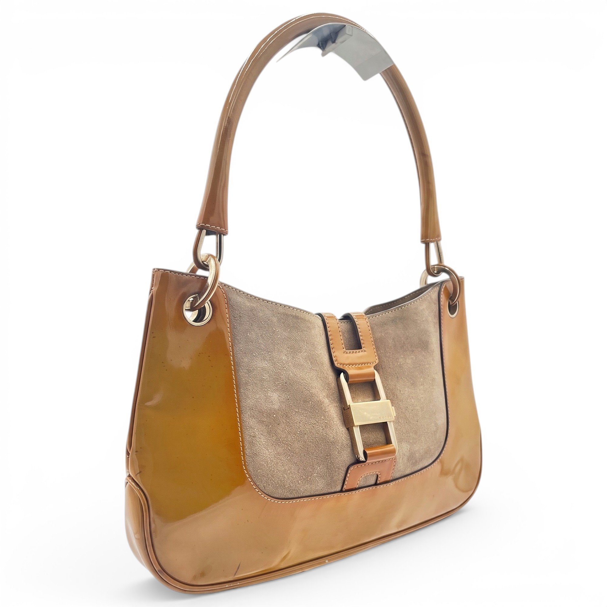 Jackie leather handbag