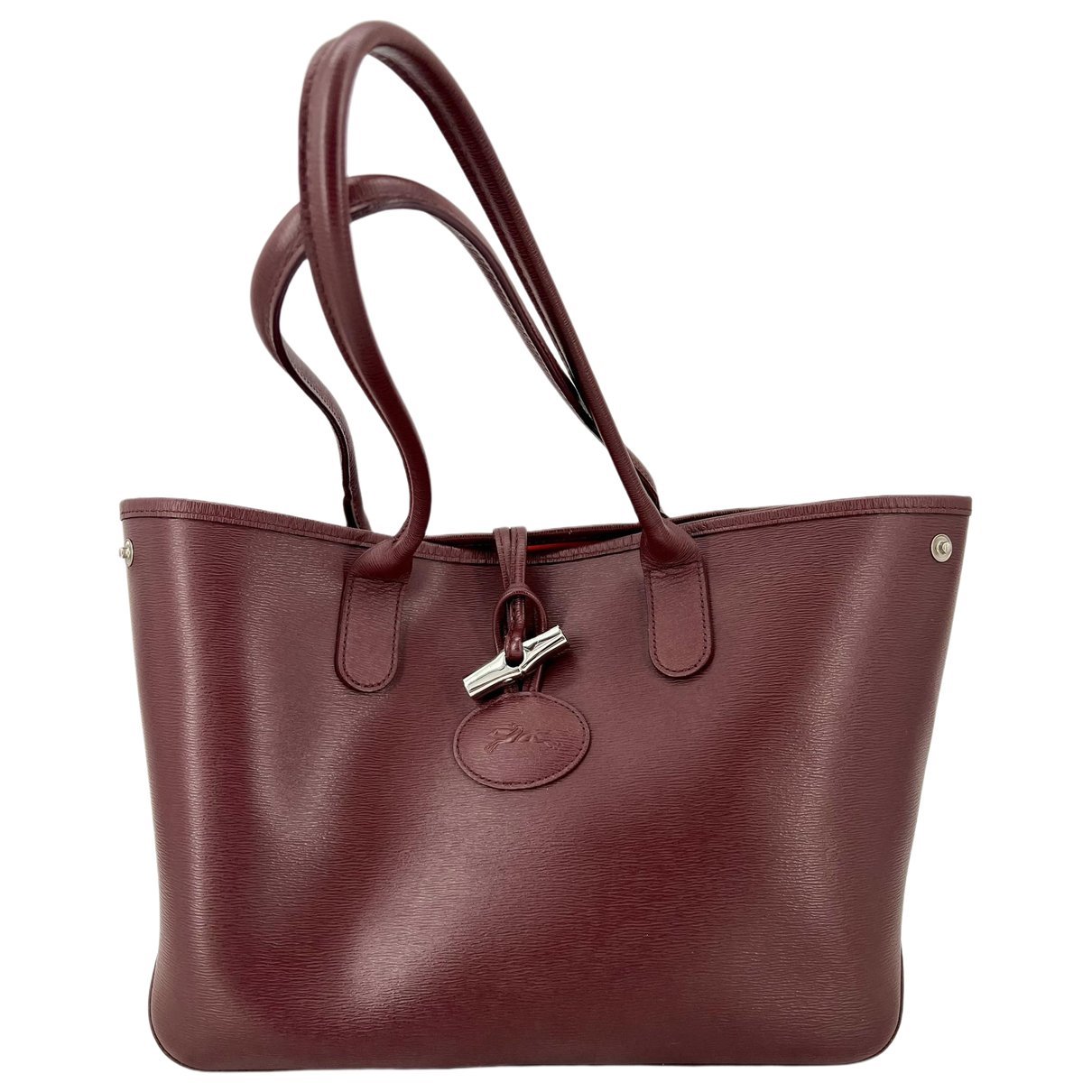 Roseau leather handbag