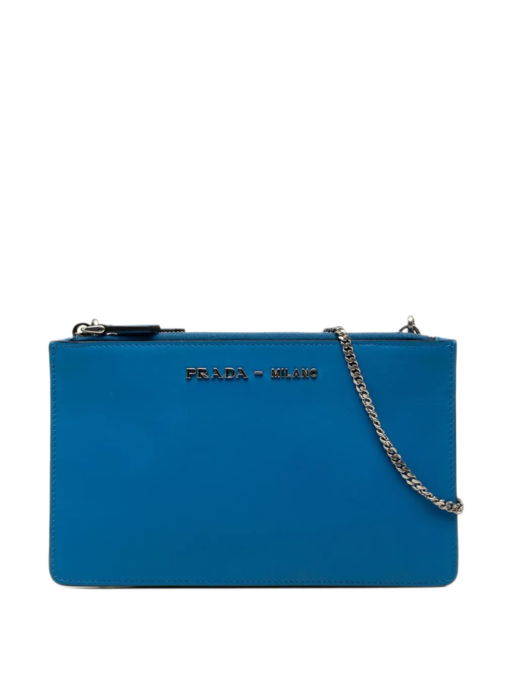 2010-2026 City Calf Double Zip crossbody bag
