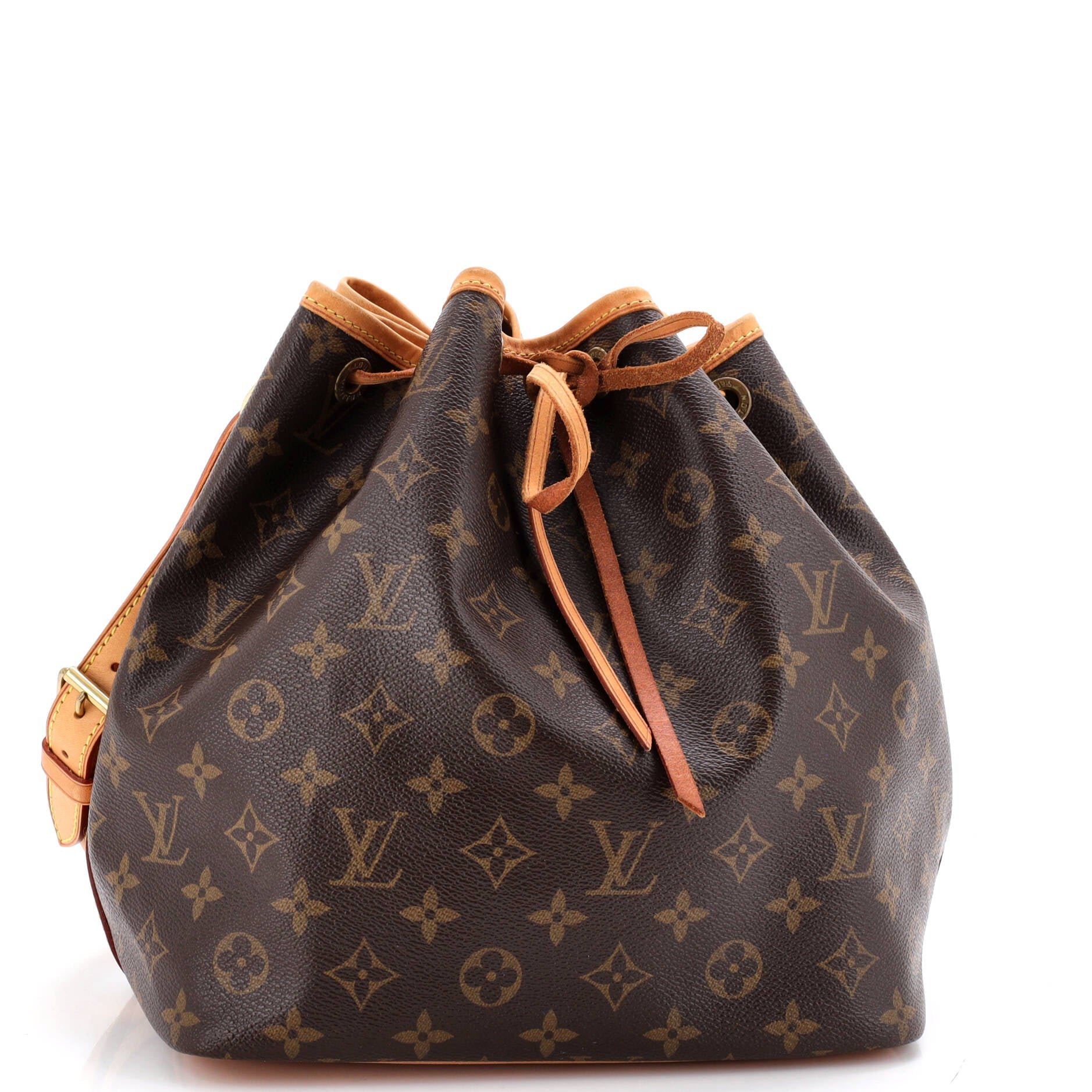 Louis Vuitton Petit Noe NM Handbag Monogram Canvas