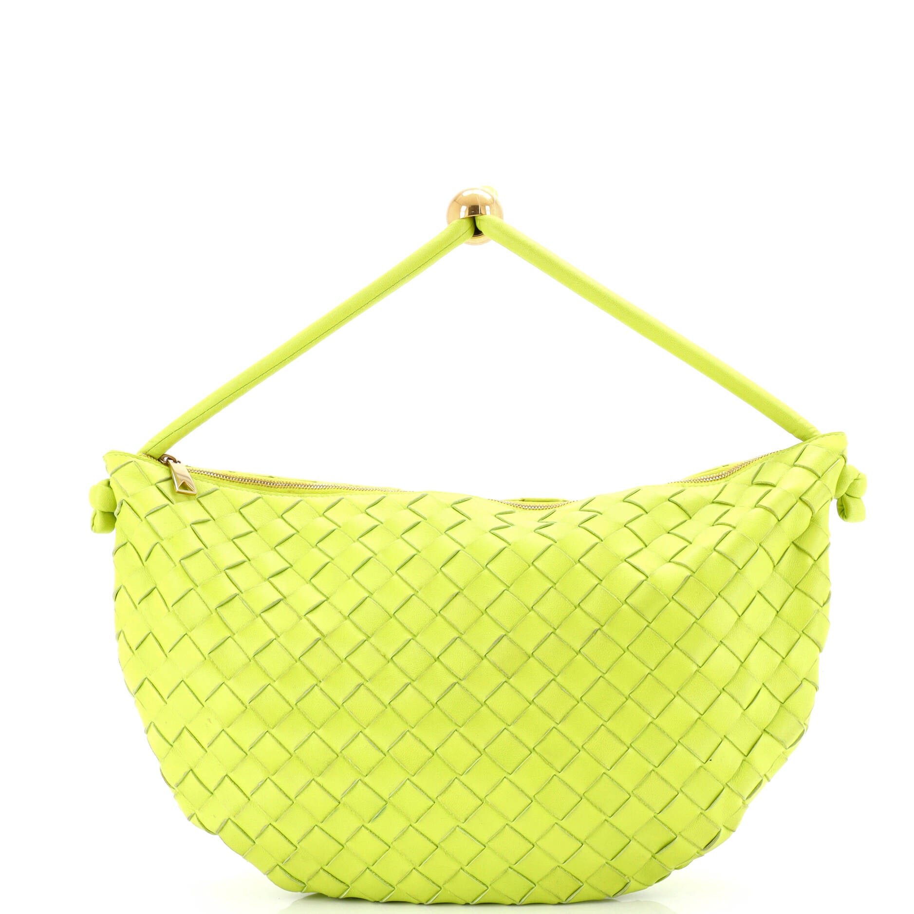 Bottega Veneta Turn Pouch Intrecciato Nappa Medium